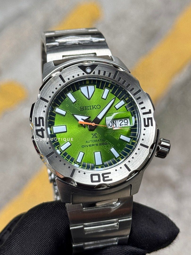 Brand New Seiko Prospex Monster Asia Limited Edition Automatic Divers Watch SRPL41K1