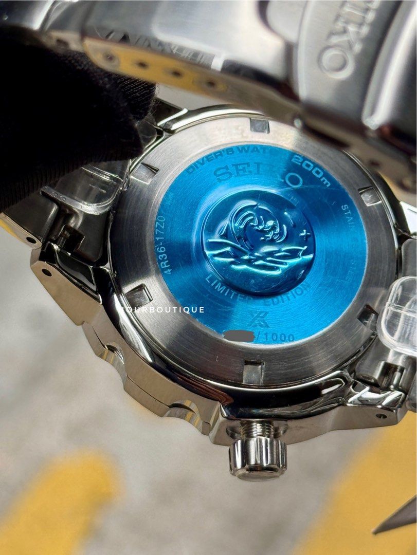 Brand New Seiko Prospex Monster Asia Limited Edition Automatic Divers Watch SRPL41K1