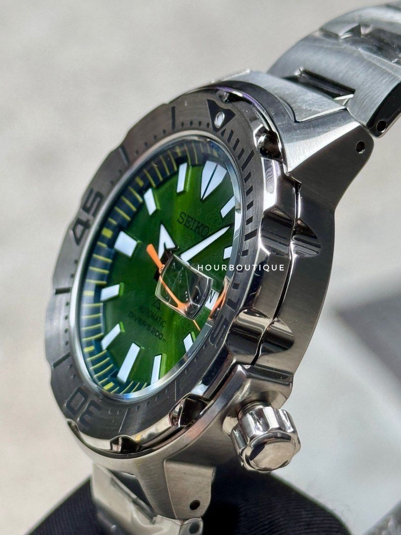 Brand New Seiko Prospex Monster Asia Limited Edition Automatic Divers Watch SRPL41K1