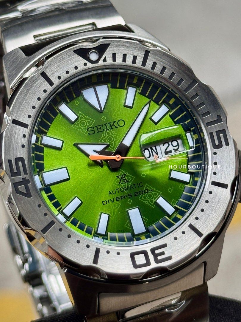 Brand New Seiko Prospex Monster Asia Limited Edition Automatic Divers Watch SRPL41K1
