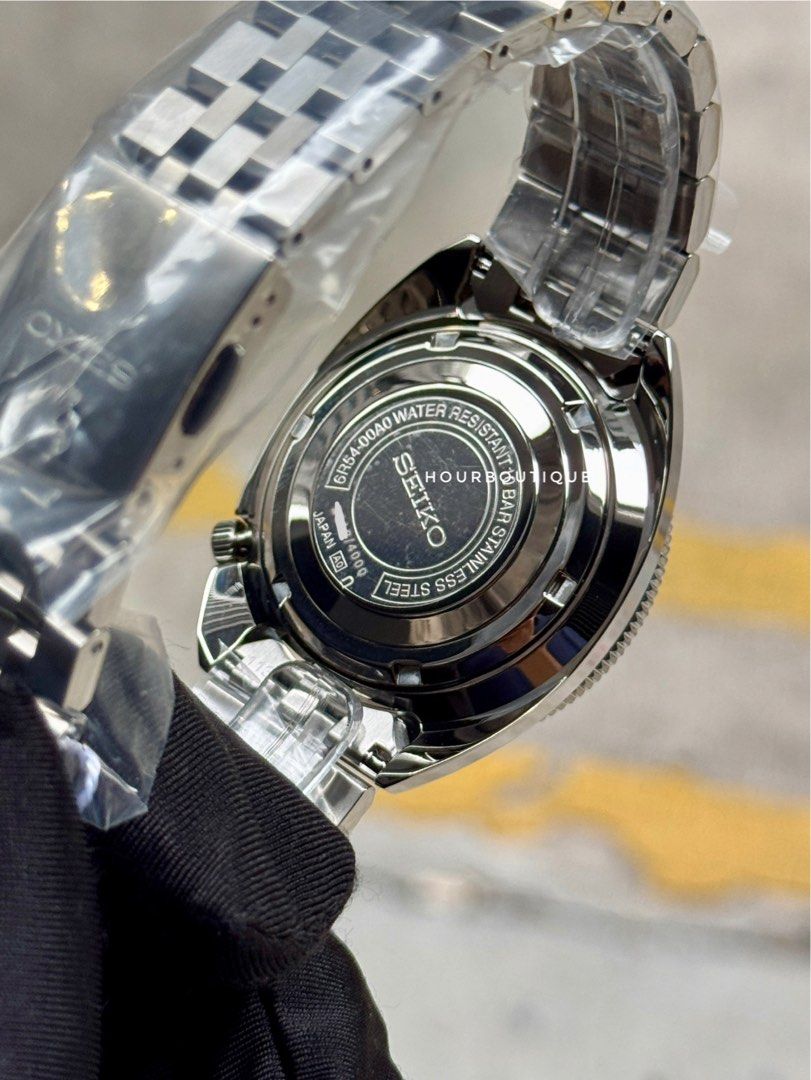 Brand New Seiko Prospex Navigator FieldWatch Grey Dial Automatic Limited Edition SPB411J1