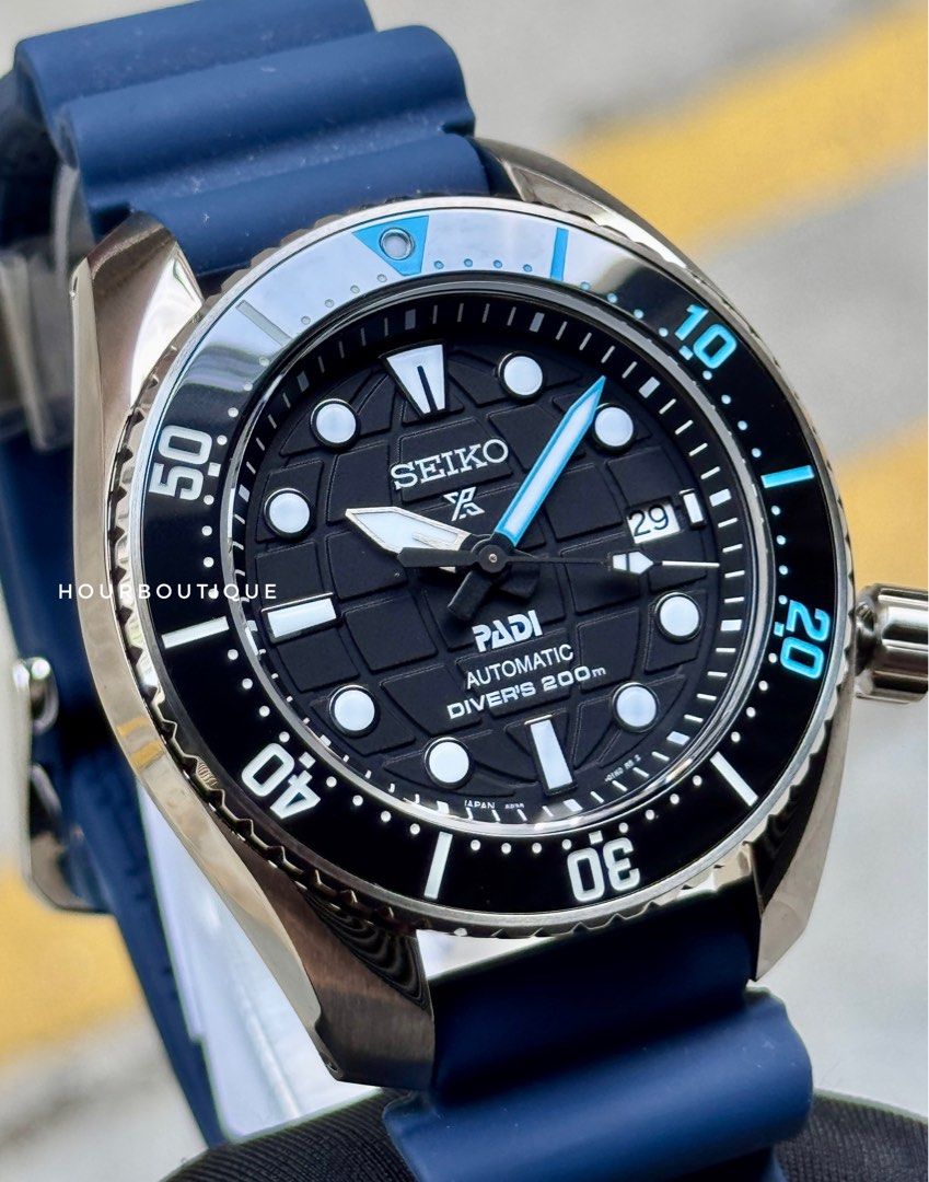 Brand New Seiko Prospex PADI Sumo Mens Automatic Divers Watch SPB325J1
