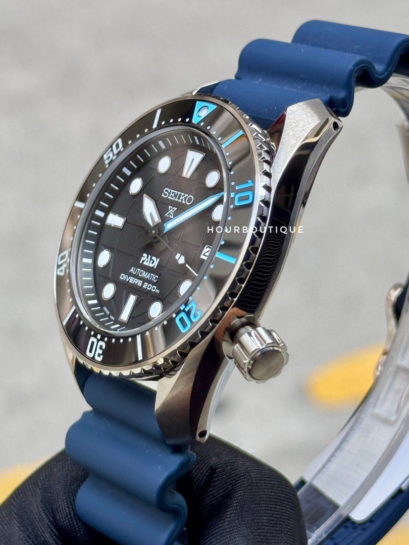 Brand New Seiko Prospex PADI Sumo Mens Automatic Divers Watch SPB325J1