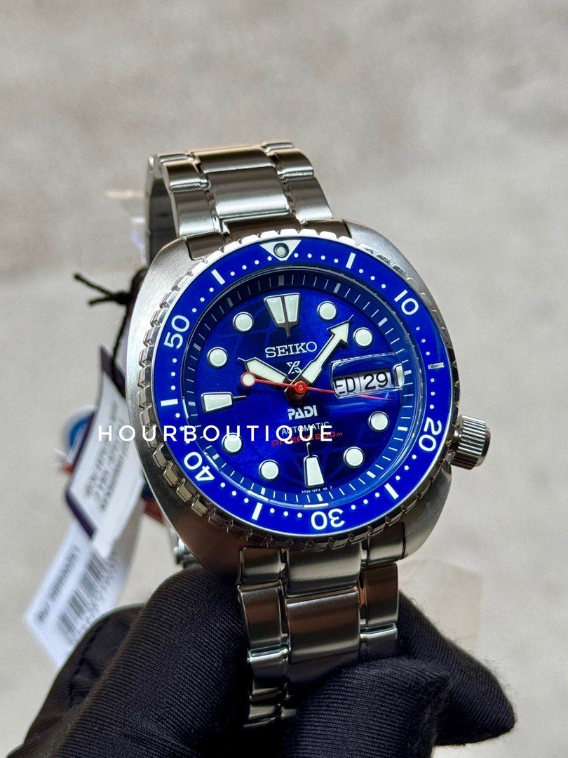 Brand New Seiko Prospex PADI Turtle Automatic Divers Watch HBB002K1