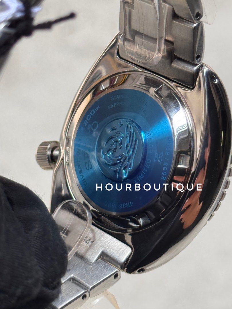 Brand New Seiko Prospex PADI Turtle Automatic Divers Watch HBB002K1