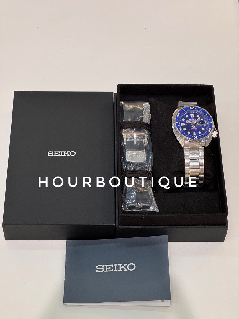 Brand New Seiko Prospex PADI Turtle Automatic Divers Watch HBB002K1