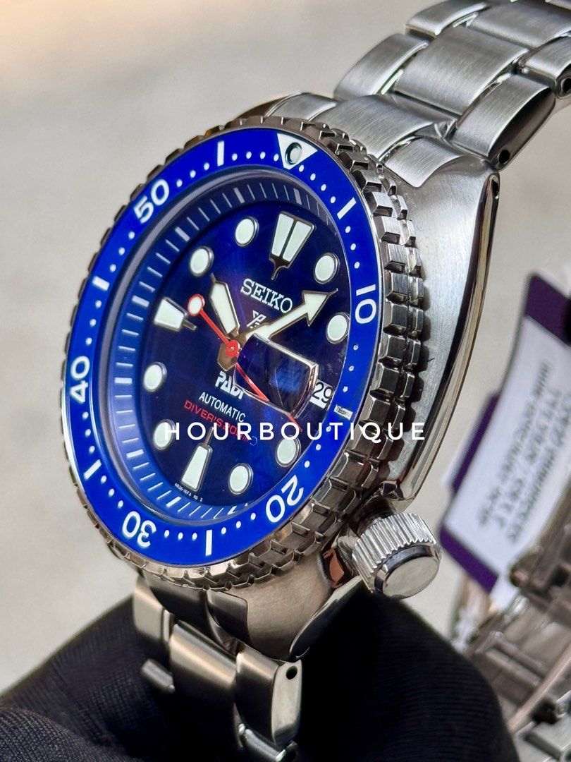 Brand New Seiko Prospex PADI Turtle Automatic Divers Watch HBB002K1