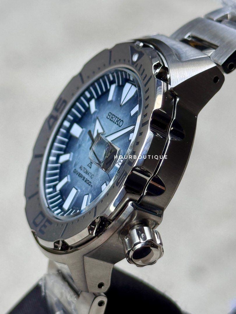 Brand New Seiko Prospex Penguin Feet Dial, Monster Series Automatic Watch SRPG57K1