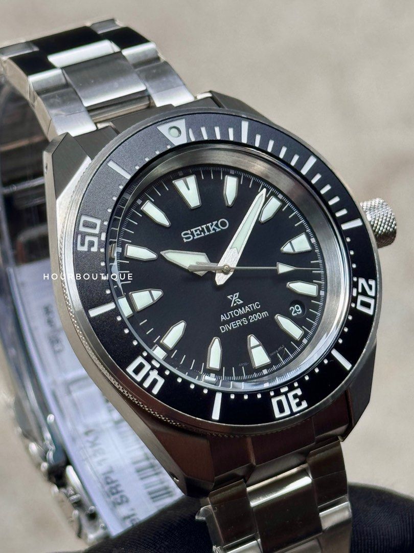 Brand New Seiko Prospex Samurai Black Dial , Automatic Divers Watch SRPL13K1