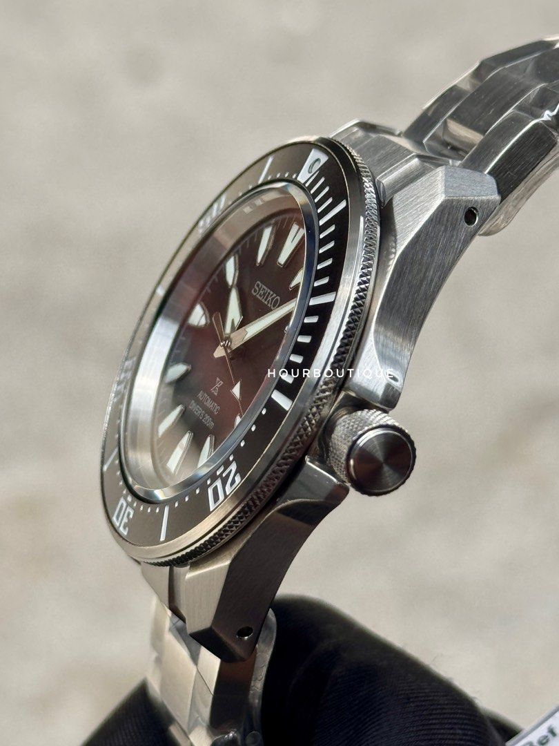 Brand New Seiko Prospex Samurai Black Dial , Automatic Divers Watch SRPL13K1