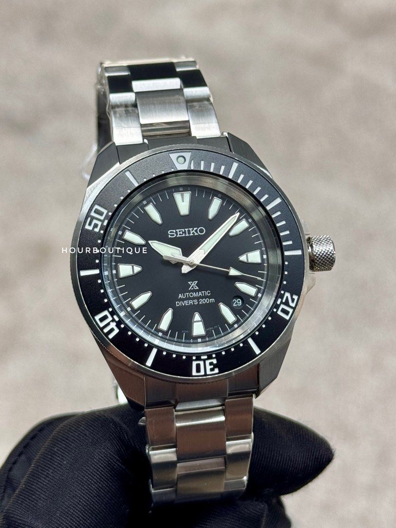 Brand New Seiko Prospex Samurai Black Dial , Automatic Divers Watch SRPL13K1
