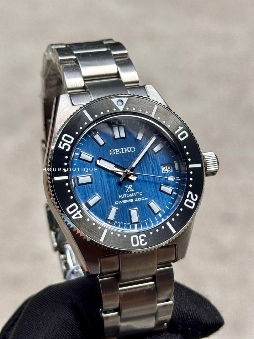 Brand New Seiko Prospex Save The Ocean 62Mas Automatic Divers Watch Spb297J1