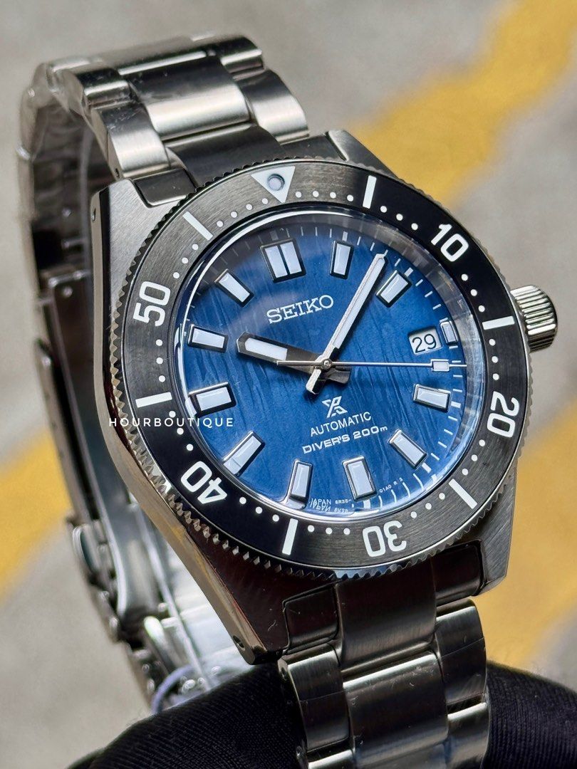 Brand New Seiko Prospex Save The Ocean 62Mas Automatic Divers Watch Spb297J1