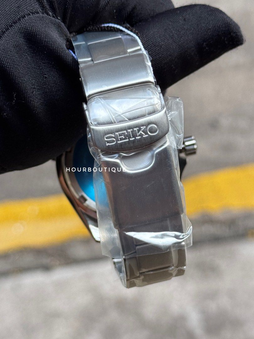 Brand New Seiko Prospex Shogun Titanium Case Automatic Divers Watch SPB189J1