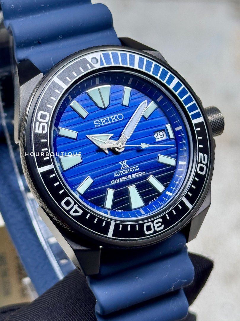 Brand New Seiko Prospex Special Editjon Samurai , Automatic Divers Watch SRPD09K1