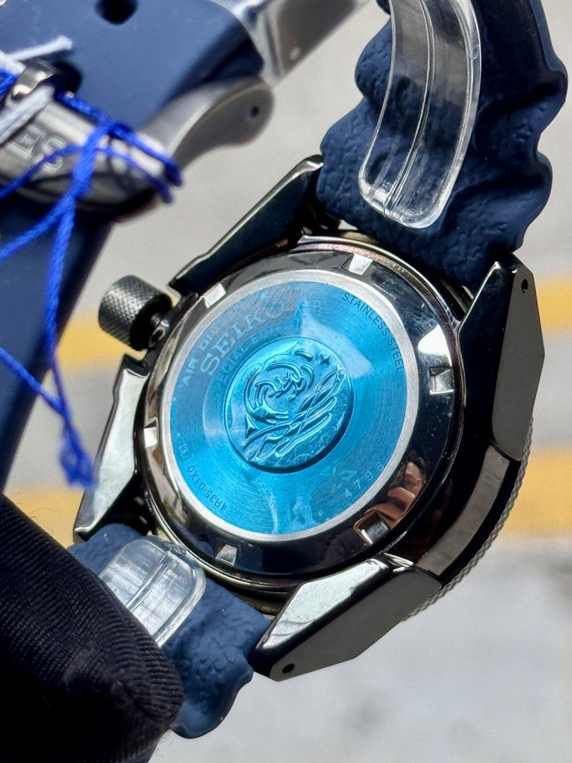 Brand New Seiko Prospex Special Editjon Samurai , Automatic Divers Watch SRPD09K1