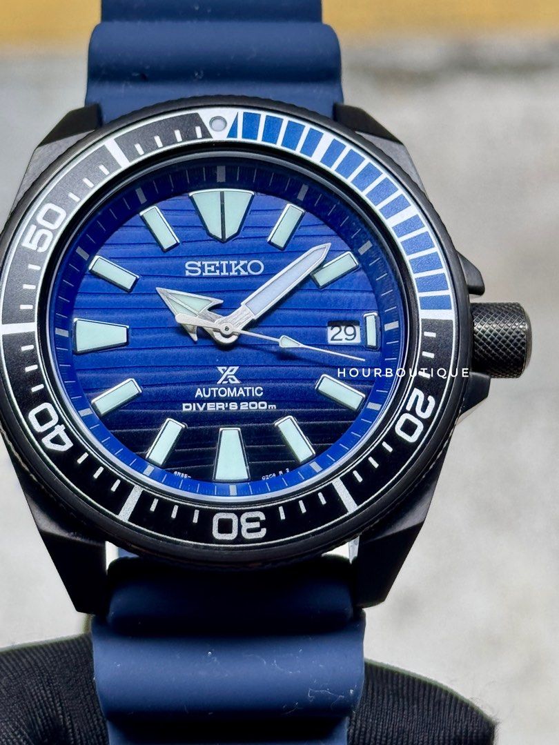Brand New Seiko Prospex Special Editjon Samurai , Automatic Divers Watch SRPD09K1