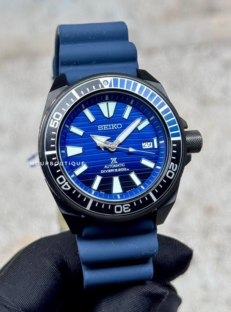 Brand New Seiko Prospex Special Editjon Samurai , Automatic Divers Watch SRPD09K1