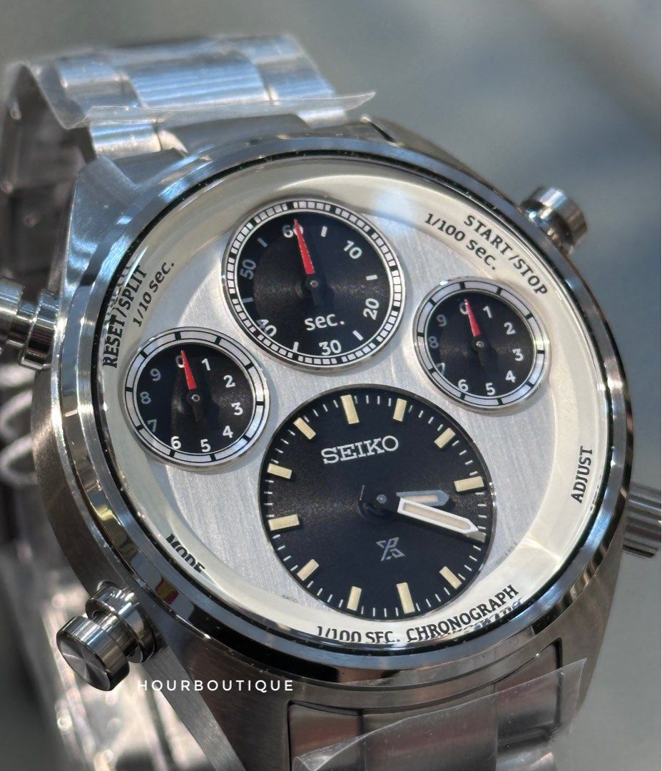 Brand New Seiko Prospex Speedtimer Limited Edition Solar powered Chron ...
