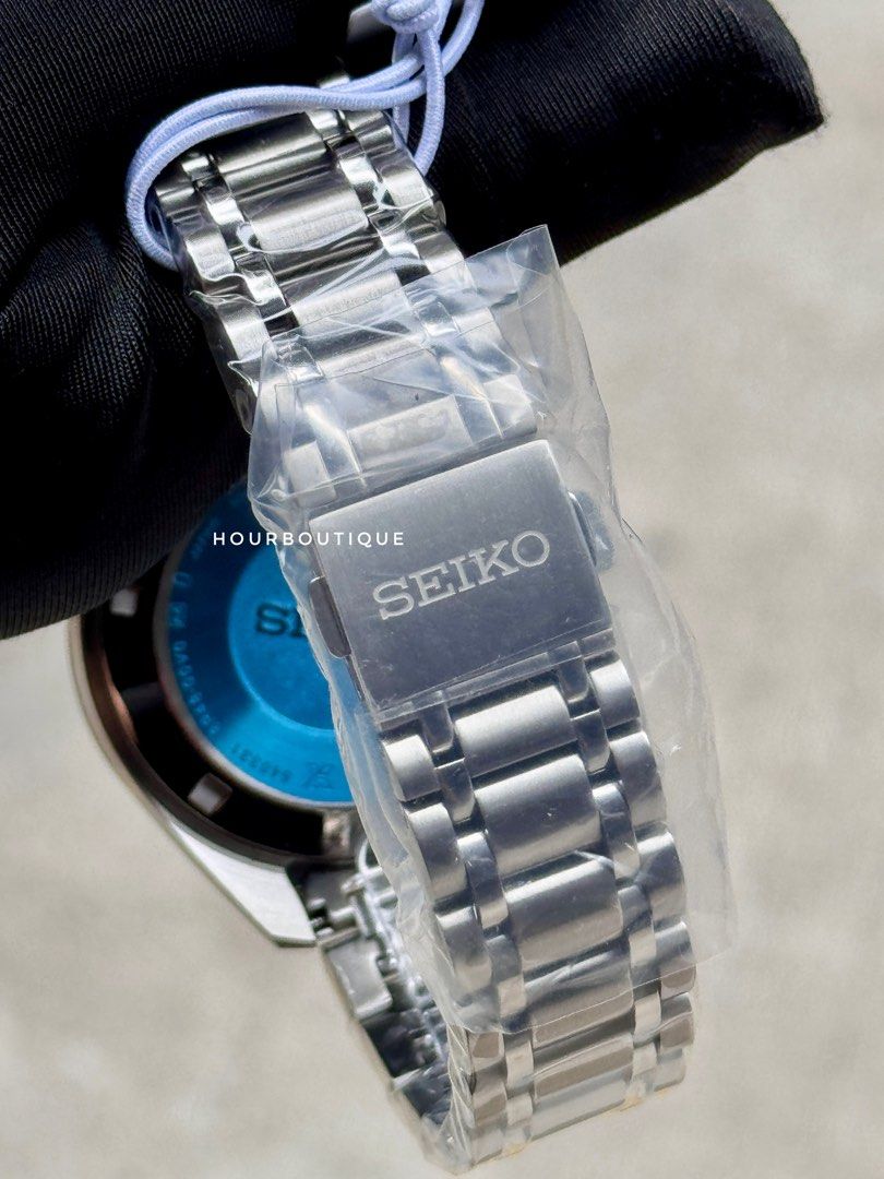 Brand New Seiko Prospex SpeedTimer Black Dial Automatic Chronograph SBEC027 SRQ055J1