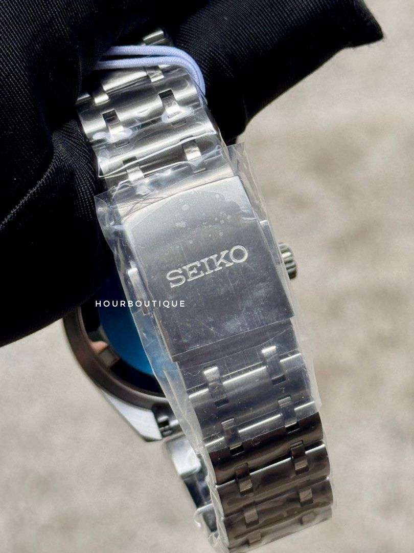 Brand New Seiko Prospex SpeedTimer Black Dial Automatic Watch SBDC217 SPB515J1