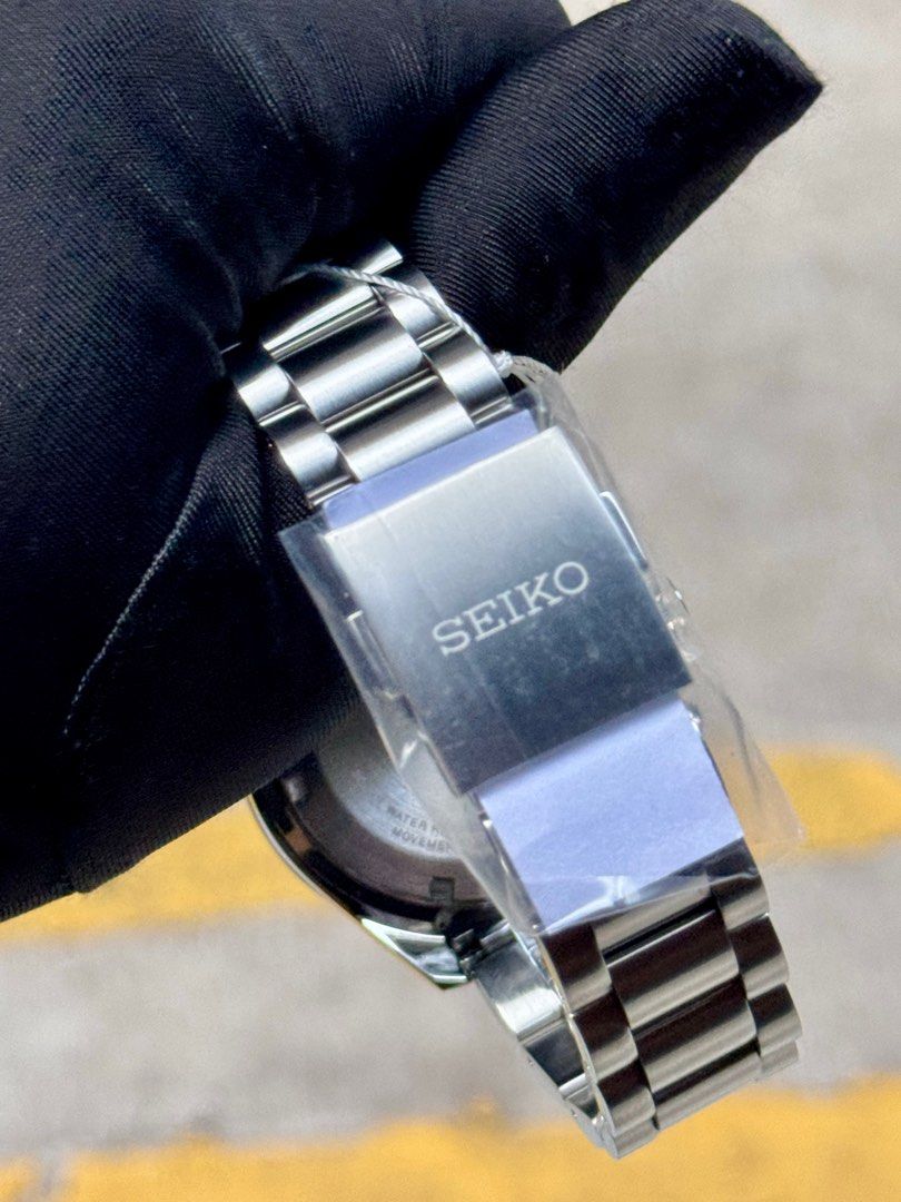 Brand New Seiko Prospex SpeedTimer Grey Dial Solar Chronograph Watch SSC939P1