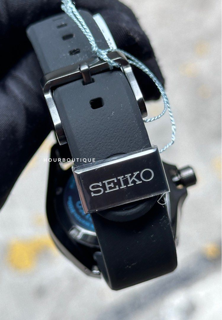 Brand New Seiko Prospex Stealth Samurai Automatic Divers Watch SRPL15K1 SBDY133