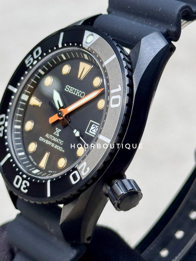 Brand New Seiko Prospex Stealth Sumo, Limited Edition Divers Watch SPB125J1