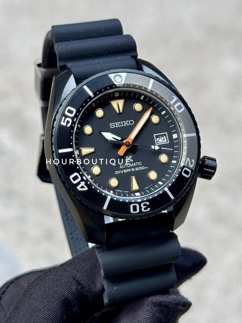 Brand New Seiko Prospex Stealth Sumo, Limited Edition Divers Watch SPB125J1