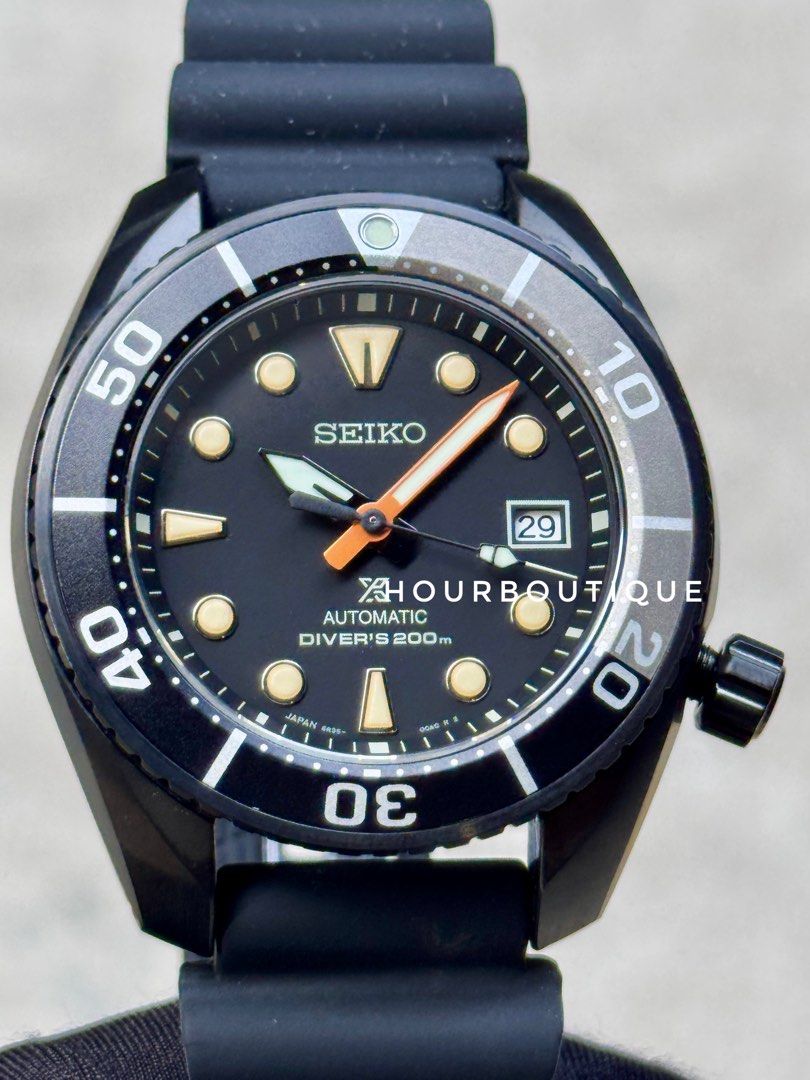 Brand New Seiko Prospex Stealth Sumo, Limited Edition Divers Watch SPB125J1