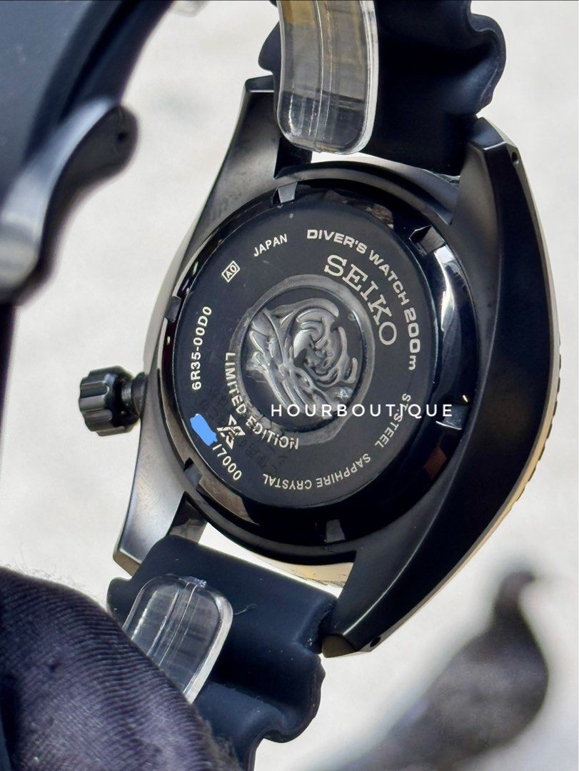 Brand New Seiko Prospex Stealth Sumo, Limited Edition Divers Watch SPB125J1