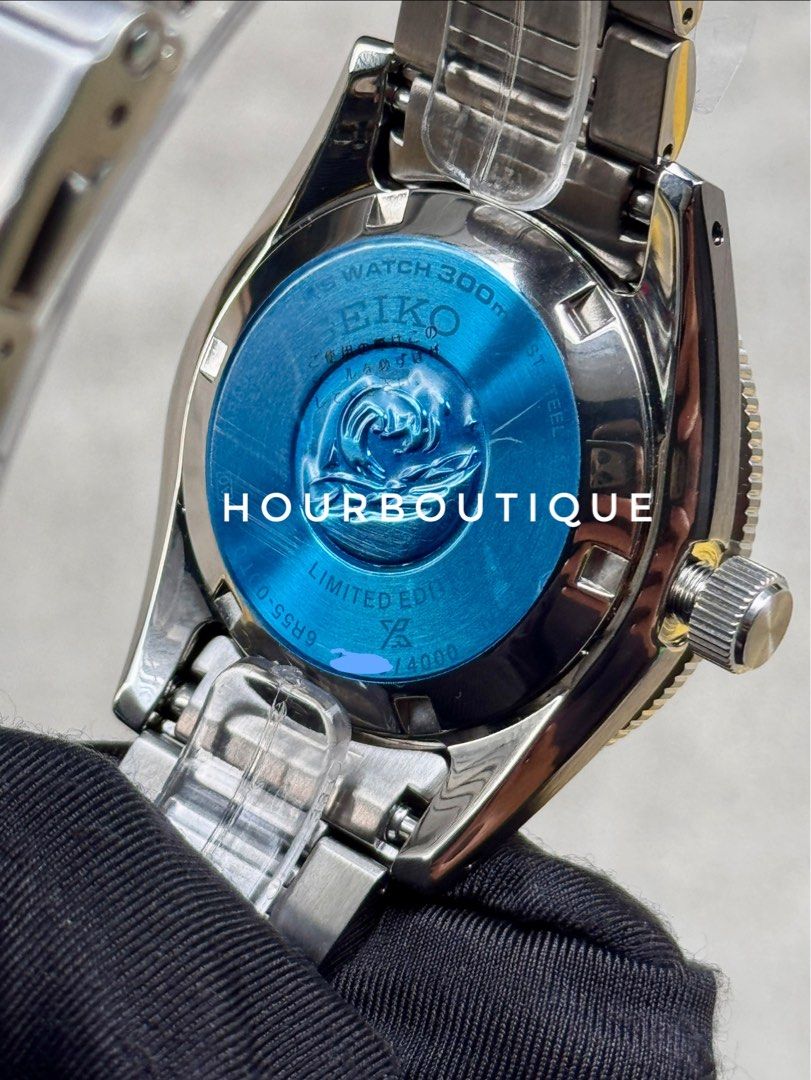 Brand New Seiko Prospex Teal Dial Limited Ed, Automatic Divers 62Mas Watch SBDC221 SPB545J1