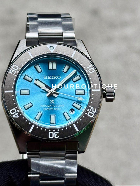 Brand New Seiko Prospex Teal Dial Limited Ed, Automatic Divers 62Mas Watch SBDC221 SPB545J1
