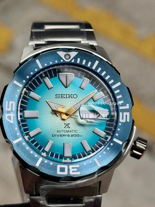 Brand New Seiko Prospex Thai 🇹🇭 Edition Nung Ta Lung , Automatic Divers Watch SRPG55K1