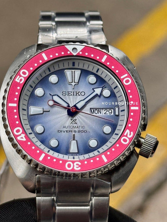 Brand New Seiko Prospex Thai Limited Betta FIsh Edition Automatic Divers Watch SRPL17k1