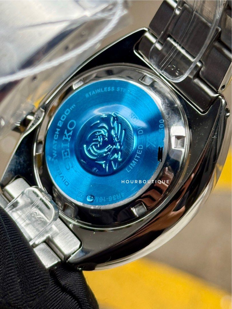 Brand New Seiko Prospex Thai Limited Betta FIsh Edition Automatic Divers Watch SRPL17k1