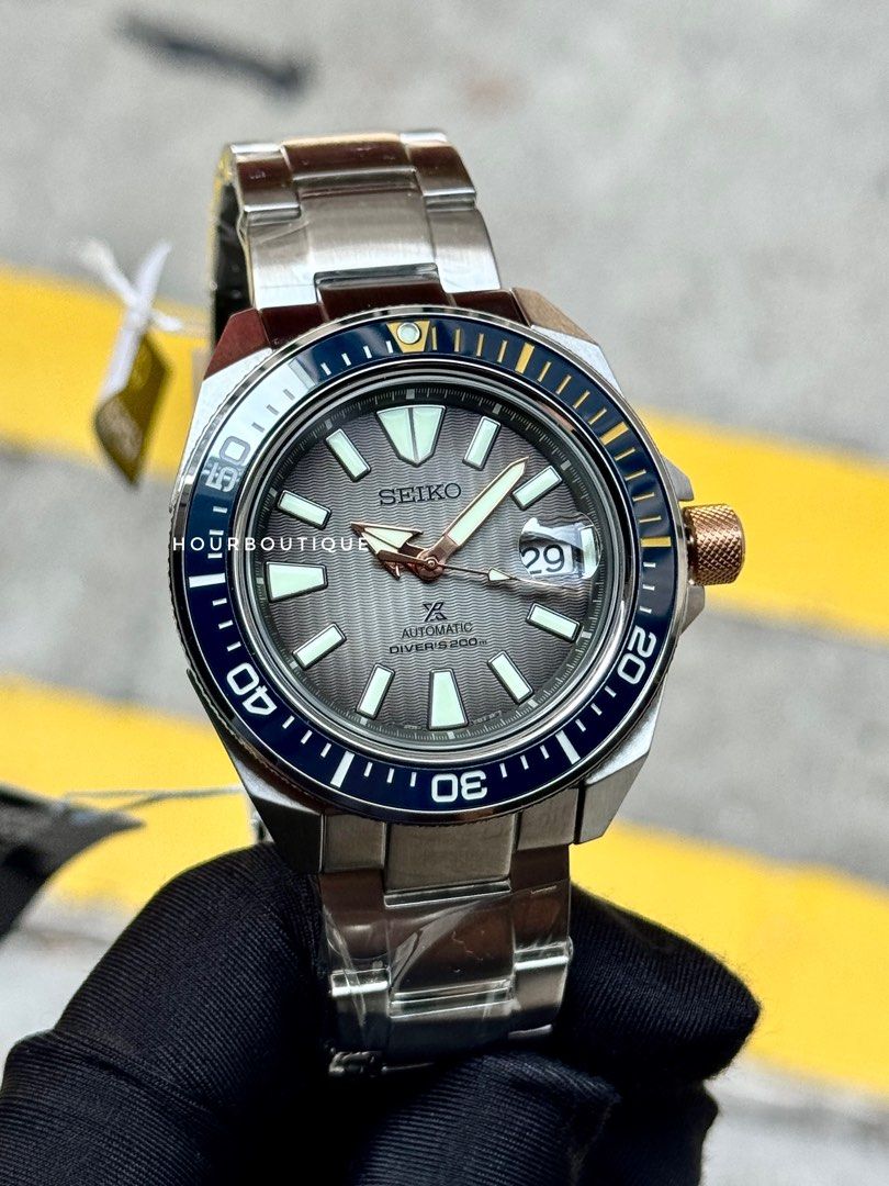 ★ひつじ⑨〜⑰★ Brand New Seiko Prospex Thailand Zimbe 17 King Samurai Automatic