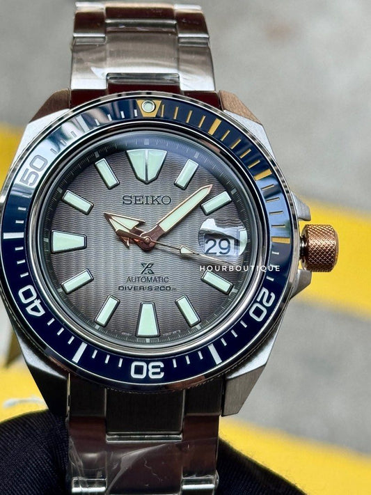Brand New Seiko Prospex Thailand Zimbe 17 King Samurai Automatic Divers Watch SRPJ29K1