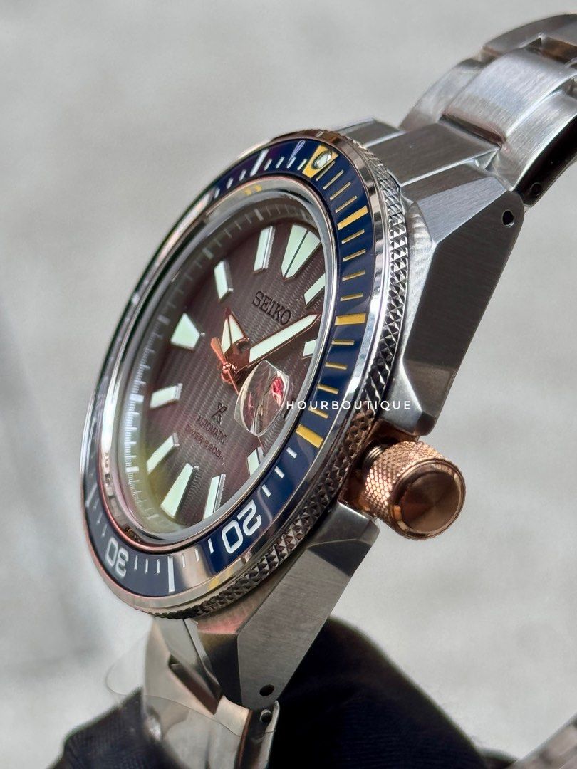Brand New Seiko Prospex Thailand Zimbe 17 King Samurai Automatic