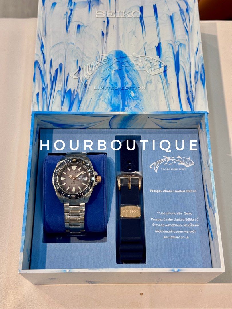 Brand New Seiko Prospex Thailand Zimbe 17 King Samurai Automatic