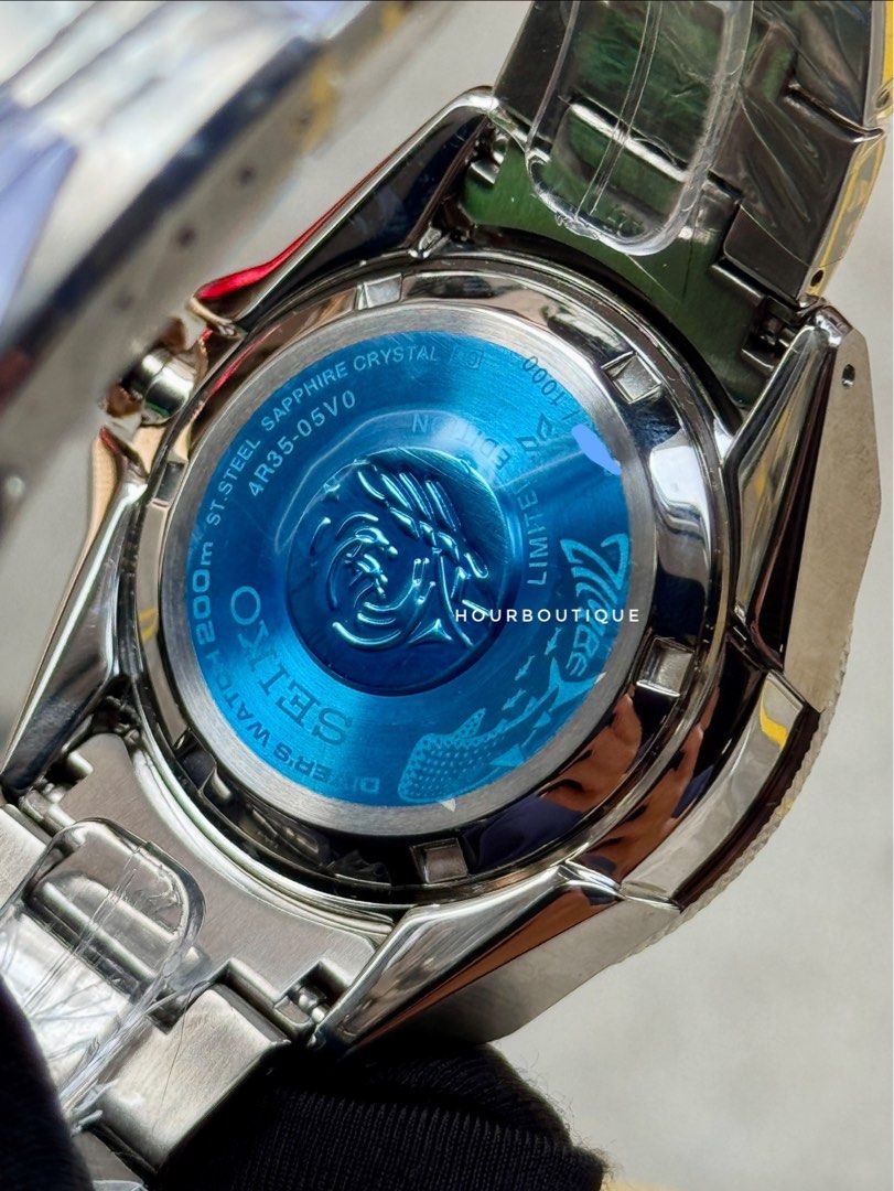 Brand New Seiko Prospex Thailand Zimbe 17 King Samurai Automatic