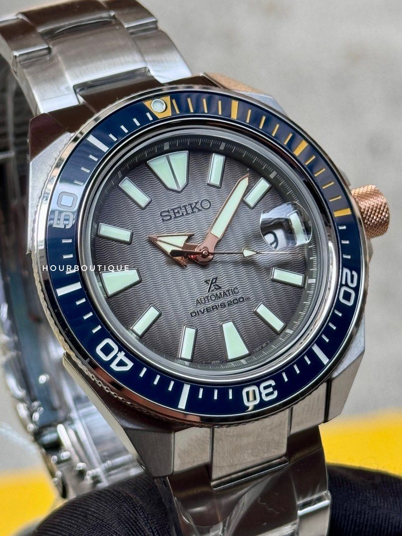 Brand New Seiko Prospex Thailand Zimbe 17 King Samurai Automatic