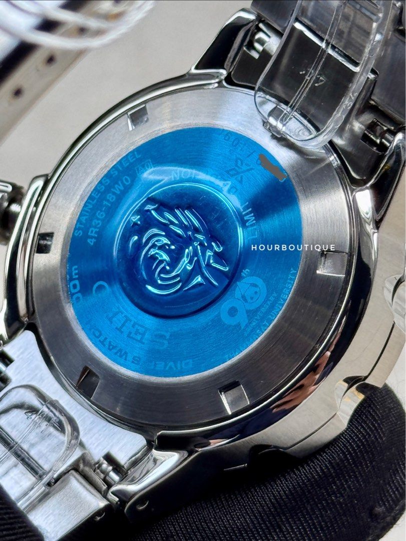 Brand New Seiko Prospex Thammasat University Limited Edition Automatic Watch SRPM15K1