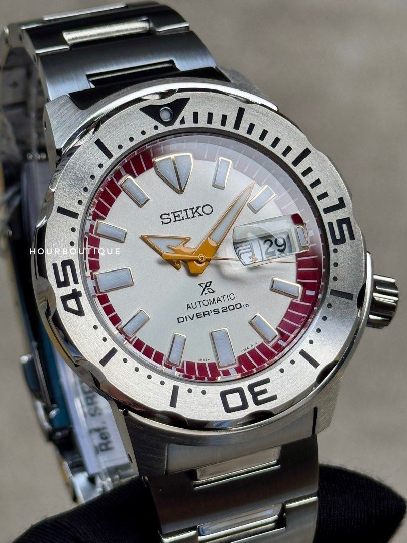 Brand New Seiko Prospex Thammasat University Limited Edition Automatic Watch SRPM15K1