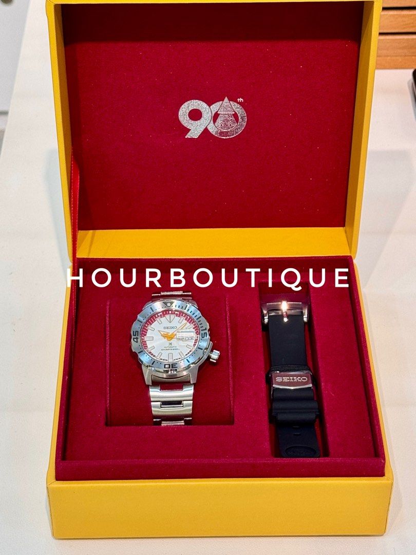 Brand New Seiko Prospex Thammasat University Limited Edition Automatic Watch SRPM15K1