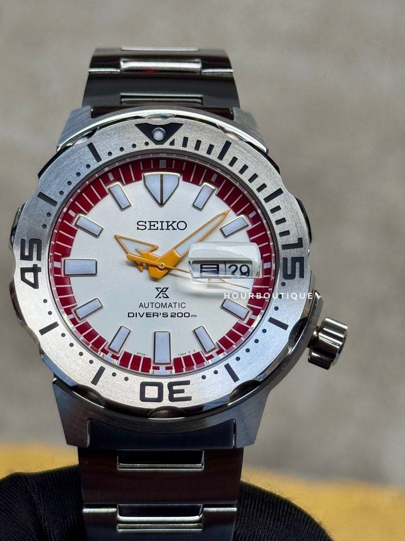 Brand New Seiko Prospex Thammasat University Limited Edition Automatic Watch SRPM15K1