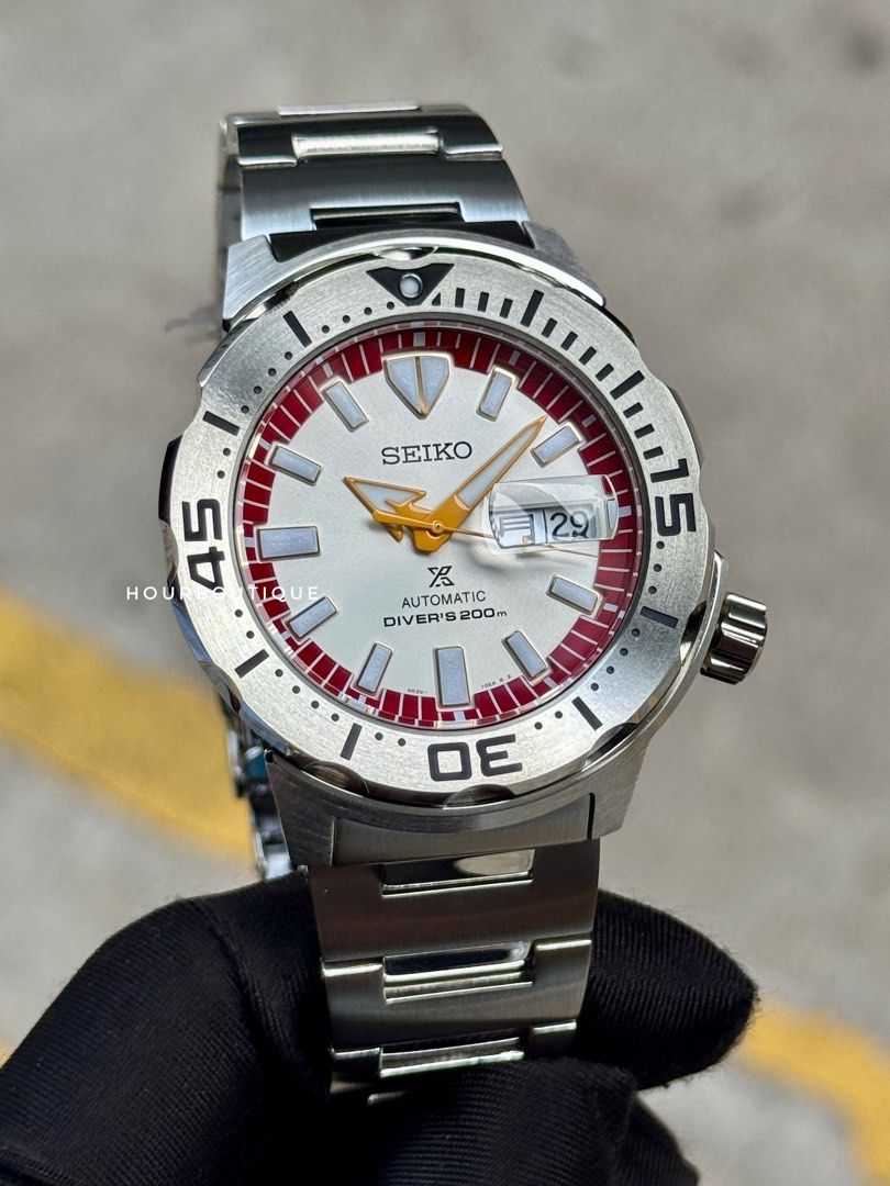 Brand New Seiko Prospex Thammasat University Limited Edition Automatic Watch SRPM15K1