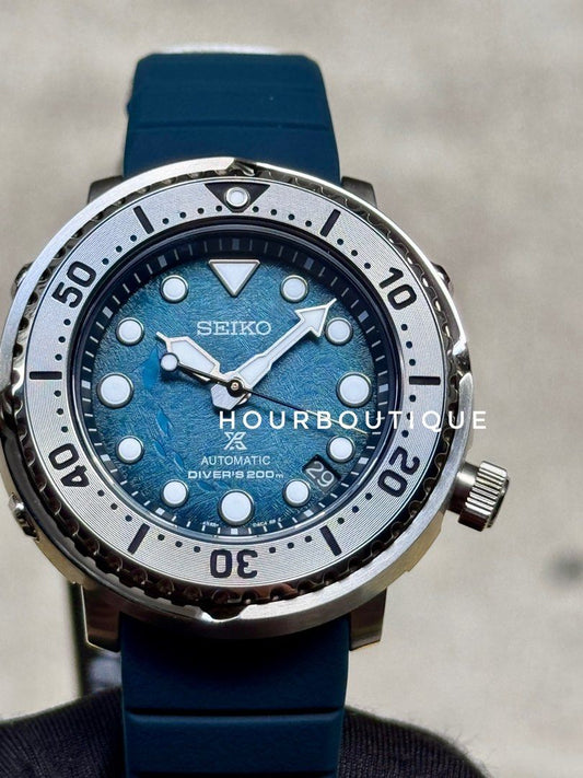 Brand New Seiko Prospex Tuna, Save the Ocean Series Automatic Divers Watch SRPH77K1
