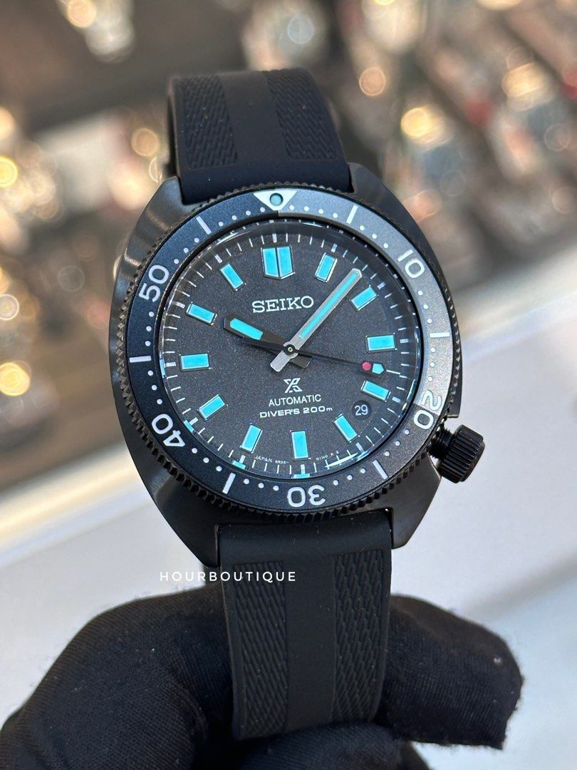 Brand New Seiko Prospex Vintage Turtle Night Vision Edition