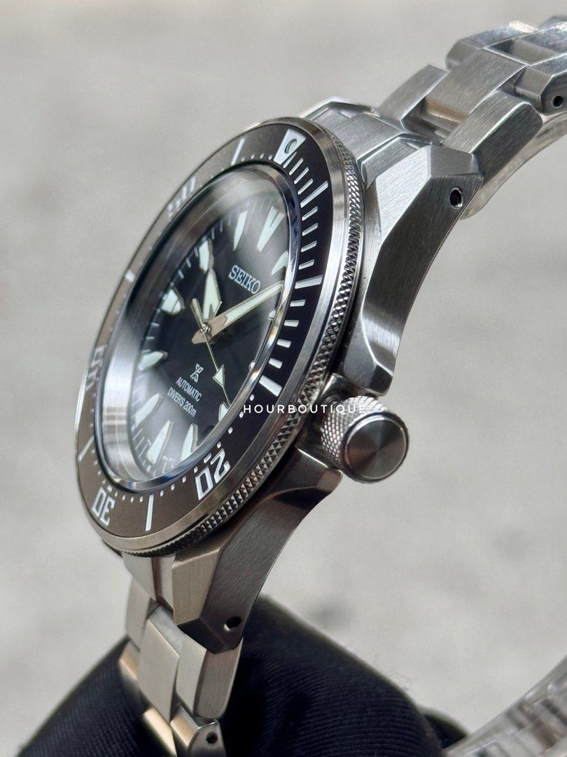 Brand New Seiko Prospex X PDM Design Samurai , Automatic Divers Watch SRPM03K1